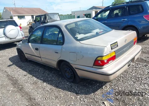 1995 Toyota Corolla Le/Dx from USA, damaged, VIN 2T1AE09B0SC106144